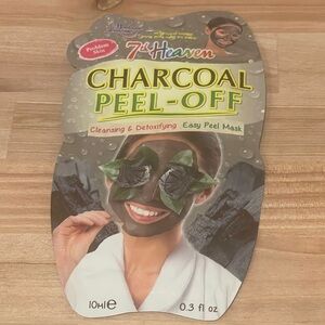 Charcoal Peel-Off Mask - Black